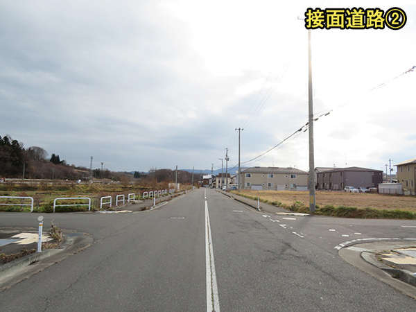 八戸市田向五丁目　貸土地　A-42（Ａ）