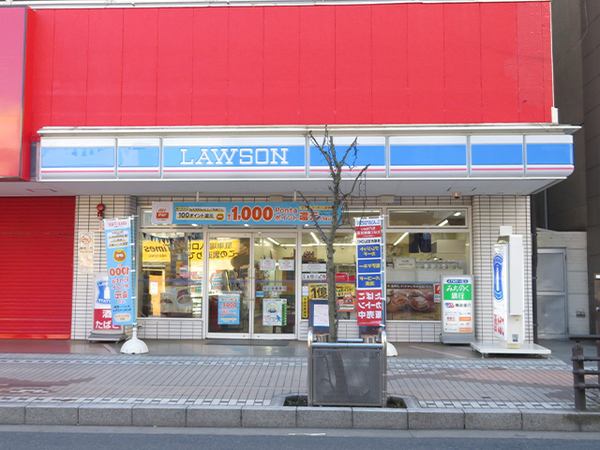 八戸市十三日町 オオハシヒルズ地下1階 貸店舗 000224(K)(ローソン八戸三日町店)
