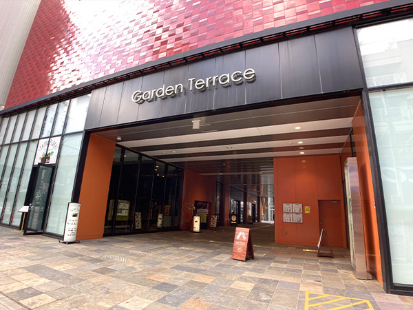 八戸市十三日町 オオハシヒルズ地下1階 貸店舗 000224(K)(ガーデンテラス)