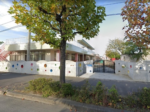 八戸市石堂一丁目　貸家　カーサ石堂B棟　000228(河原木中央こども園)