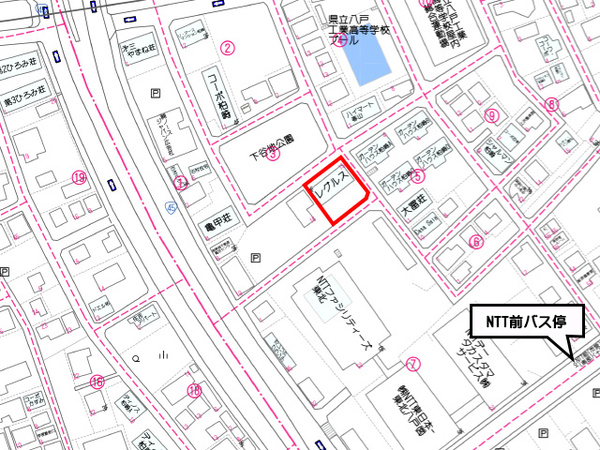 八戸市柏崎四丁目　レグルス・102号室　000249