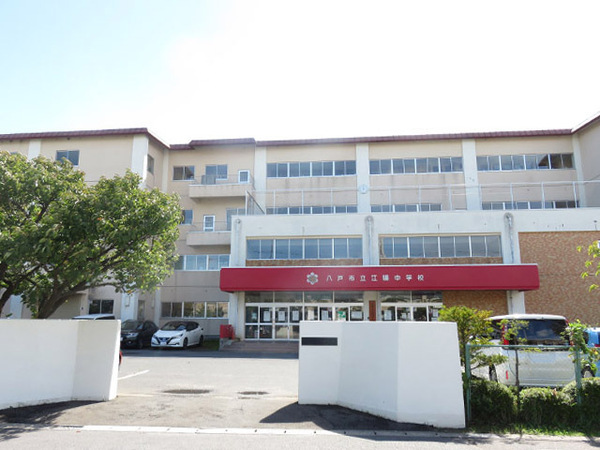 八戸市柏崎四丁目 KMハウスC号室 000251(八戸市立江陽中学校)