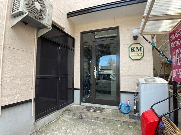 八戸市柏崎四丁目　KMハウスC号室　000251