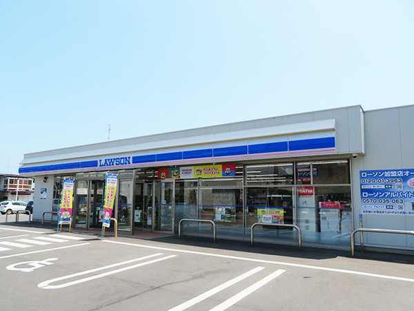 八戸市青葉二丁目 のづきマンション・105号室 000253(ローソン八戸諏訪2丁目店)
