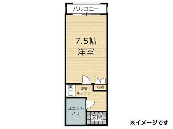 八戸市青葉二丁目　のづきマンション・301号室　000258