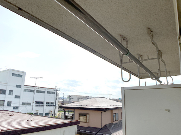 八戸市青葉二丁目 のづきマンション・302号室 000259(バルコニー)