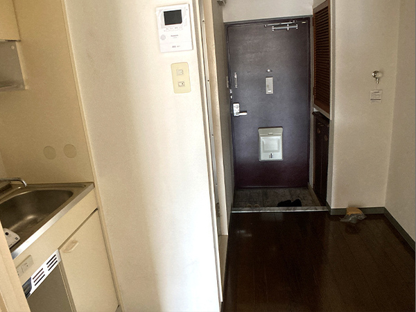 八戸市青葉二丁目 のづきマンション・302号室 000259(玄関)