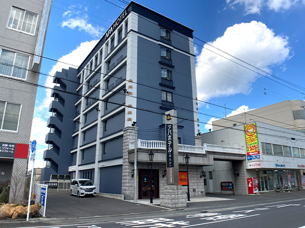 八戸市十八日町 ジブラルタ八戸ビル6階 貸事務所(一区画A)(アパホテル本八戸)