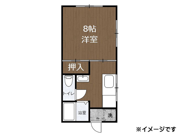 八戸市長根三丁目　メゾンパームB号　000283