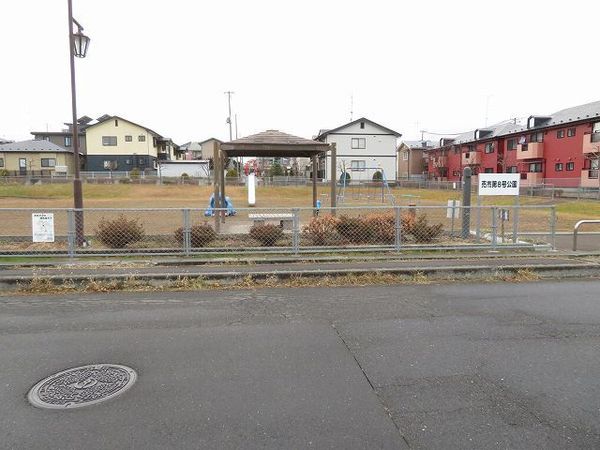 八戸市長根三丁目 メゾンパームB号 000283(売市第8号公園)