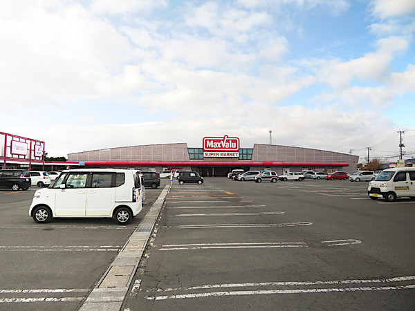 八戸市長根三丁目 メゾンパームB号 000283(マックスバリュ八戸城下店)
