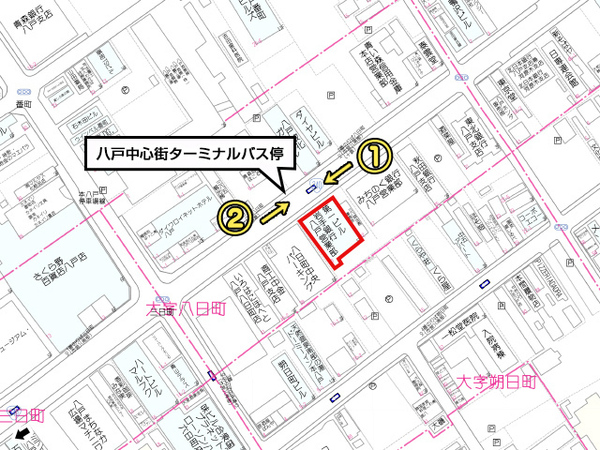 八戸市八日町　第一ビル3階　貸事務所・店舗C　000306（K）