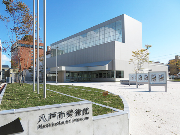 八戸市番町　協栄八戸番町ビル2階・貸事務所（一区画）　000314（O）(八戸市美術館)