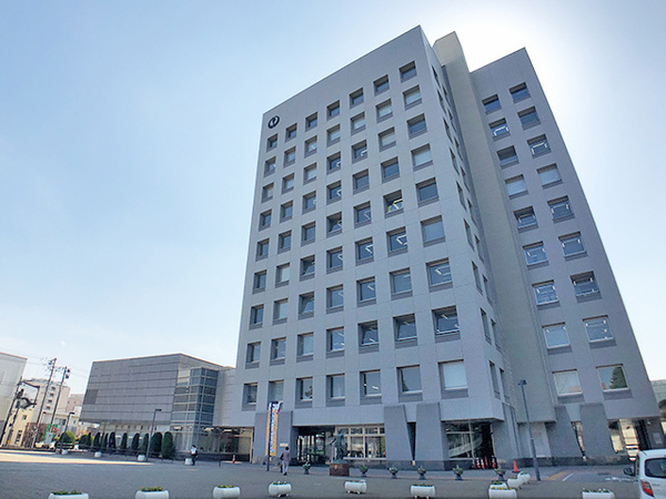 八戸市番町　協栄八戸番町ビル2階・貸事務所（一区画）　000314（O）(八戸市役所別館)