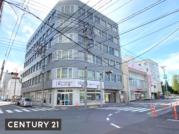 八戸市番町　協栄八戸番町ビル2階・貸事務所（一区画）　000314（O）