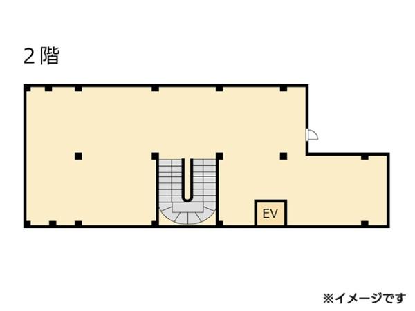 八戸市　大丸廿三日町ビル2階　貸店舗・事務所　000320