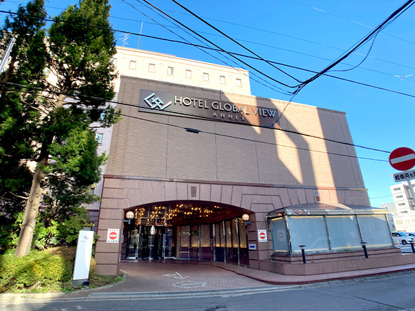 八戸市　大丸廿三日町ビル2階　貸店舗・事務所　000320(ホテルグローバルビュー八戸アネックス)