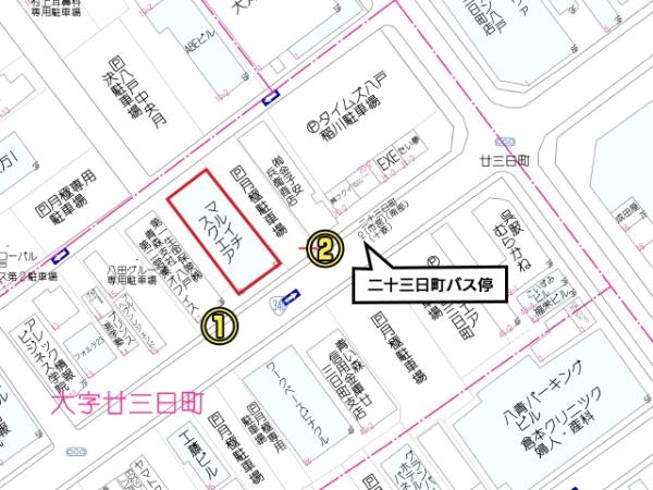 八戸市　大丸廿三日町ビル2階　貸店舗・事務所　000320