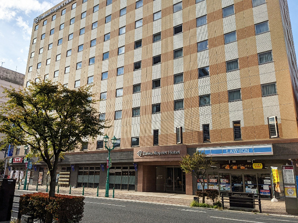 八戸市番町　のだビル地下1階・4号室　貸店舗　000322(ダイワロイネットホテル)