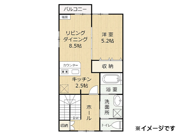 八戸市田向二丁目　田向.com・201号室　000093