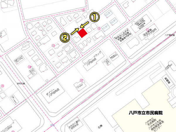 八戸市田向二丁目　田向.com・201号室　000093