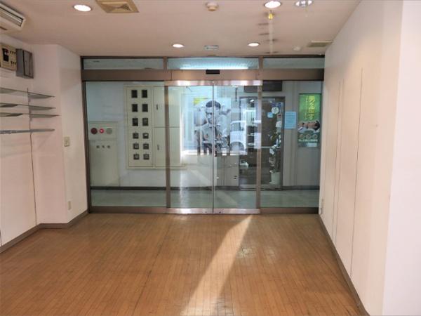 八戸市番町　のだビル1階・8号室　貸店舗　000323（K）