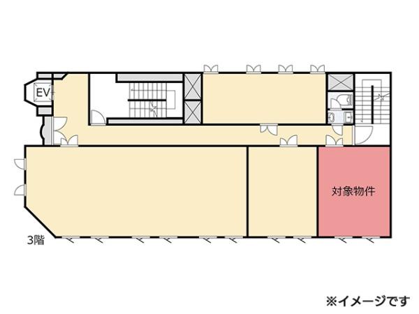 八戸市番町　のだビル3階・16号室　貸店舗・事務所　000326（K）