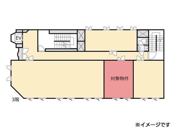 八戸市番町　のだビル3階・17号室　貸店舗・事務所　000327（K）