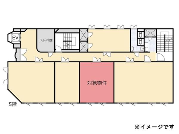 八戸市番町　のだビル5階・24号室　貸店舗・事務所　000330（K）