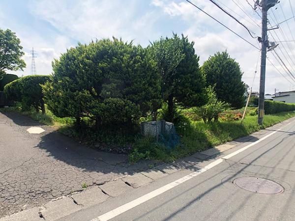 八戸市新井田寺沢　貸土地　A-47（A）