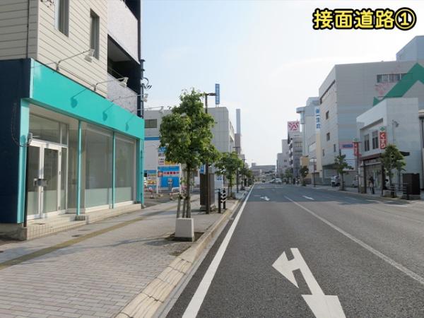 八戸市廿三日町　貸店舗・事務所　GSビル1階　000340（K）