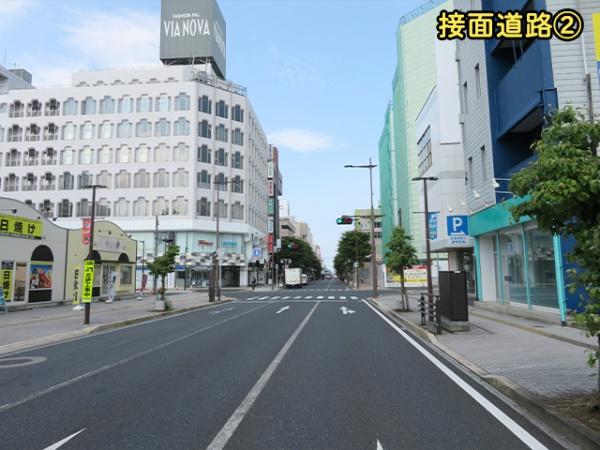 八戸市廿三日町　貸店舗・事務所　GSビル1階　000340（K）