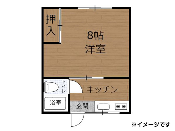 八戸市類家三丁目　ユアーハイツ・102号室　000360