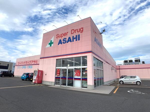 八戸市類家三丁目　ユアーハイツ・102号室　000360(スーパードラッグアサヒ類家店)