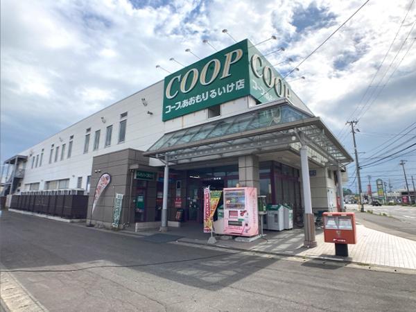 八戸市類家三丁目　ユアーハイツ・102号室　000360(コープあおもり　るいけ店)