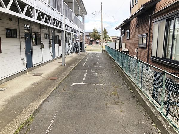 八戸市類家三丁目　ユアーハイツ・102号室　000360