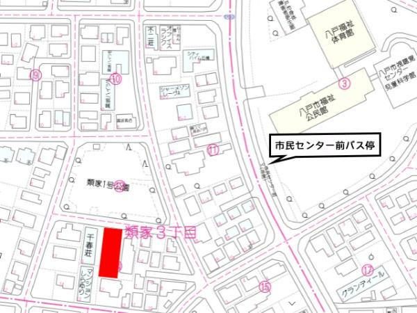 八戸市類家三丁目　ユアーハイツ・102号室　000360