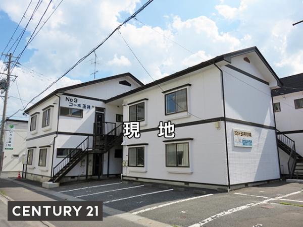 八戸市小中野二丁目　No.3コーポ玉井・7号室　000363