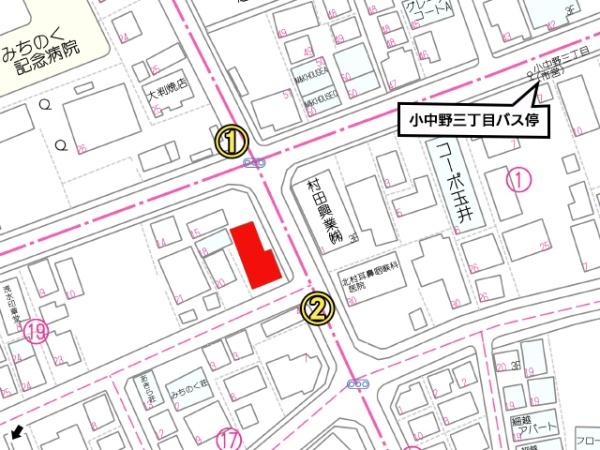 八戸市小中野二丁目　No.3コーポ玉井・7号室　000363