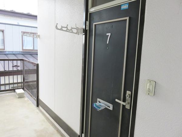 八戸市小中野二丁目　No.3コーポ玉井・7号室　000363