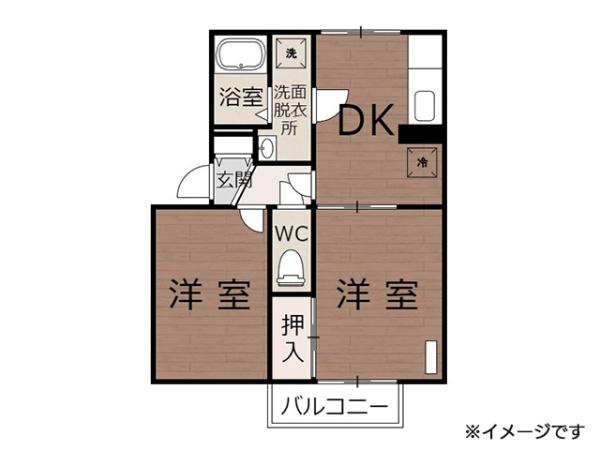 八戸市新井田西三丁目　セジュールトータス・101号室