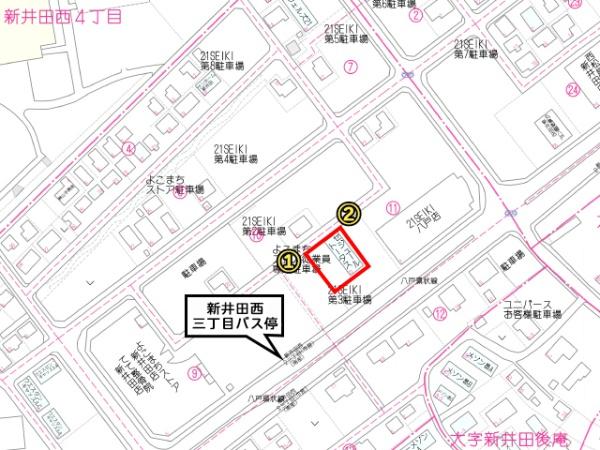 八戸市新井田西三丁目　セジュールトータス・101号室