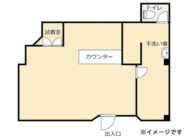 八戸市鳥屋部町　貸店舗　000370（K）