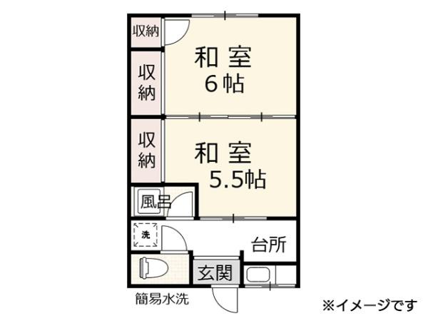 八戸市吹上4丁目　セイシェル・6号室　000385（O）