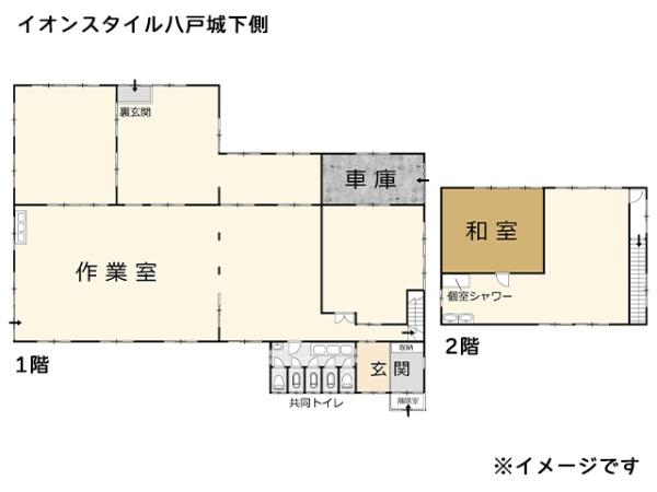 八戸市城下二丁目　貸事務所　000386（A）
