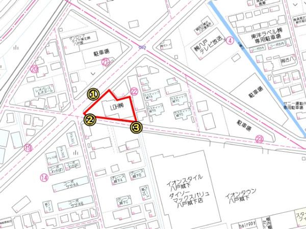 八戸市城下二丁目　貸事務所　000386（A）