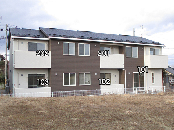 八戸市田向四丁目　キラリト田向・103号室　00096-3