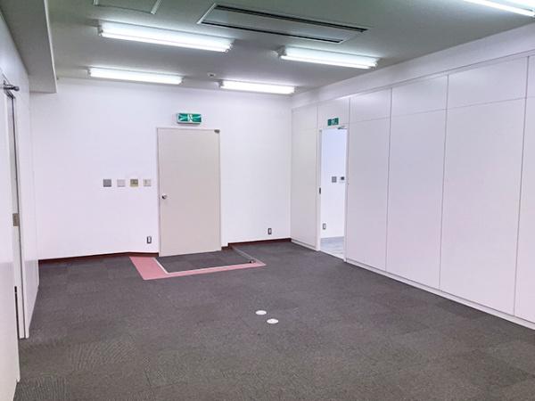八戸市十八日町　ジブラルタ八戸ビル6階　貸事務所（一区画B）