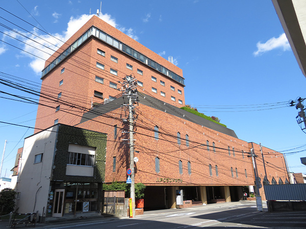 八戸市十八日町 ジブラルタ八戸ビル6階 貸事務所(一区画B)(八戸グランドホテル)