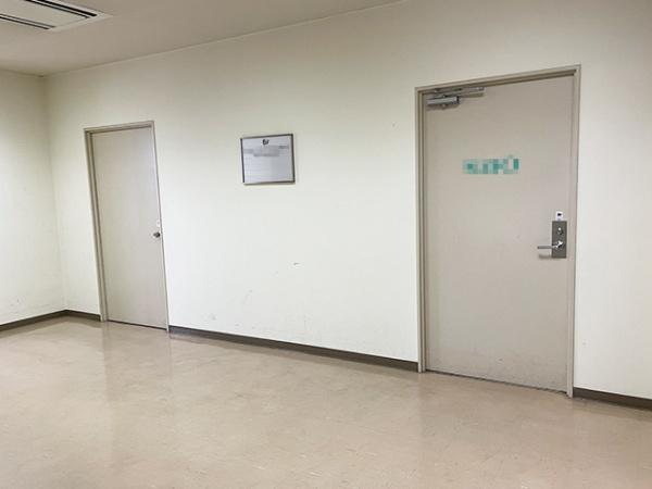 八戸市十八日町　ジブラルタ八戸ビル6階　貸事務所（一区画B）